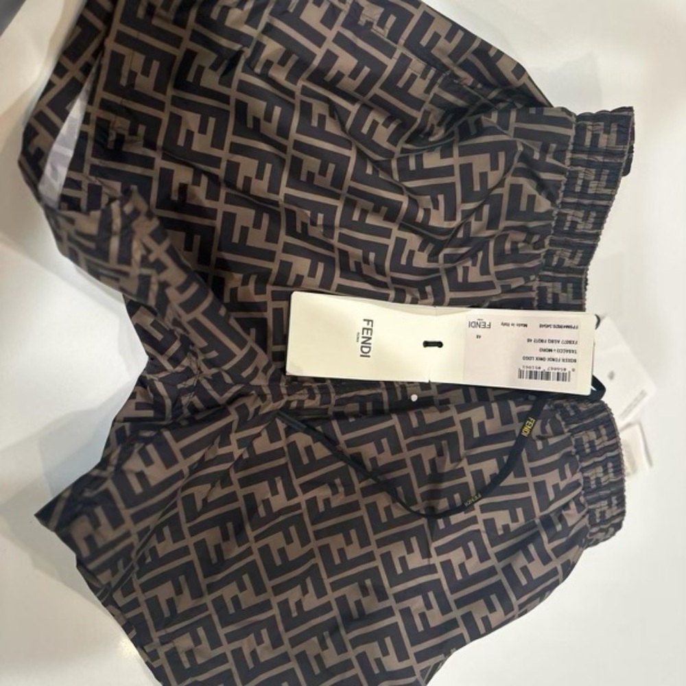 Fendi swim trunks